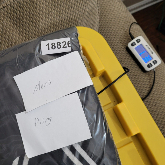 North & Acrux Jacket Mens Medium Black Satin Jets‎ Windbreaker Retro Style - Picture 12 of 12